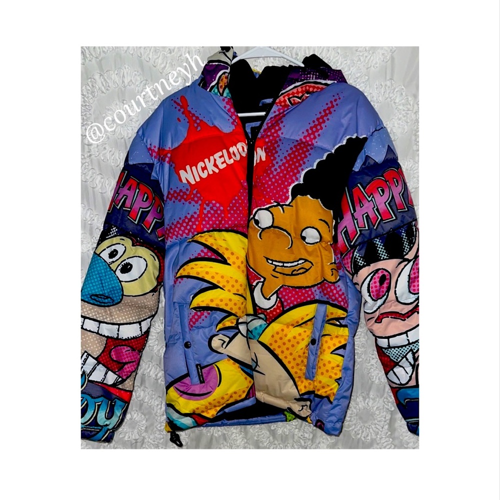 NICKELODEON MEMBERS ONLY PUFFER COAT